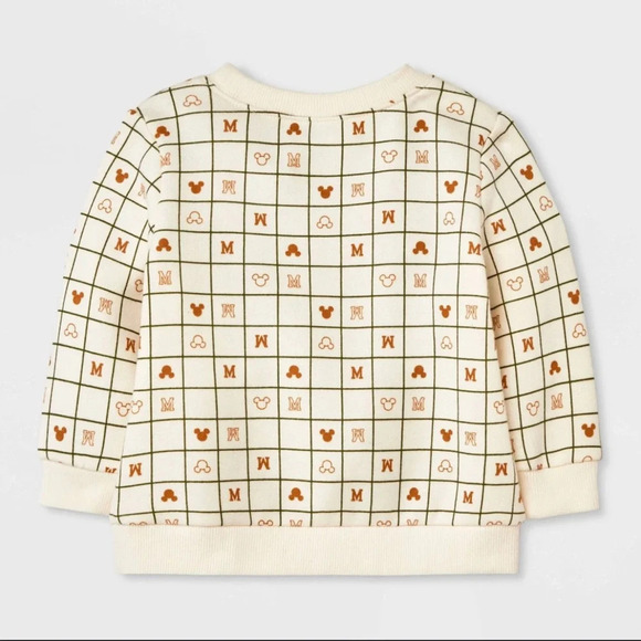 Disney Baby Unisex 18M Mickey Mouse Sweatshirt Multicolor Casual Cotton Soft - Picture 3 of 10